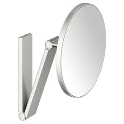 Keuco iLook_move Kosmetikspiegel rund/unbeleuchtet Wandmodell, D 212mm, Vergrößerung... KEUCO-17612060000 4017214237920 (Abb. 1)