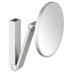 Keuco iLook_move Kosmetikspiegel rund/beleuchtet mit Wippschalter, Wandmodell, D 212... KEUCO-17612069004 4017214237944 (Abb. 1)