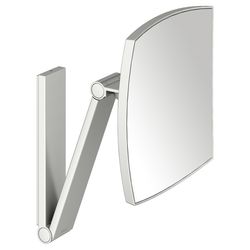 Keuco iLook_move Kosmetikspiegel eckig/unbeleuchtet Wandmodell, 200x200mm, Vergrößer... KEUCO-17613060000 4017214237975 (Abb. 1)