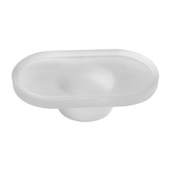Keuco Edition 300 Echtkristall-Schale zu 30055, 160x90x45mm, 30055009000... KEUCO-30055009000 4017214158430 (Abb. 1)
