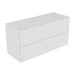 KEUCO Sideboard Edition 11 31327, 2 Auszüge, weiß/weiß... KEUCO-31327380000 4017214390168 (Abb. 1)