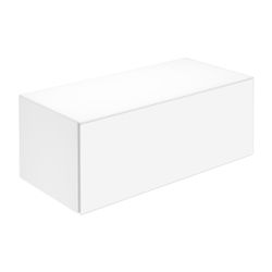 KEUCO Sideboard X-Line 33127, weiß/Glas weiß, 1000x400x490mm... KEUCO-33127300000 4017214609406 (Abb. 1)