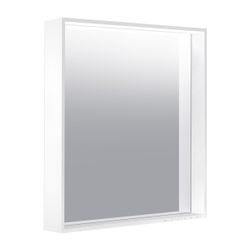 KEUCO Lichtspiegel X-Line 33298, DALI, mit Spiegelheizung, weiß, 650x700x105mm... KEUCO-33298302003 4017214696413 (Abb. 1)