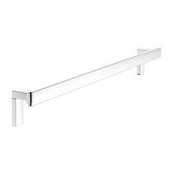 Keuco Axess Haltegriff 900mm, waagerechte Montage, mit 2x Befestigungsset 1, Verchro... KEUCO-35001010900 4017214902149 (Abb. 1)