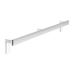 Keuco Axess Haltegriff 1000mm, waagerechte Montage, mit 2x Befestigungsset 1, Silber... KEUCO-35001171000 4017214902224 (Abb. 1)