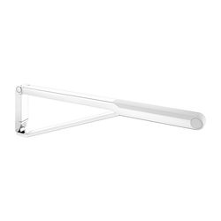 Keuco Axess Stützklappgriff WC, 850mm, Belastbarkeit 115kg, mit Absenkbremse, Auflag... KEUCO-35003010851 4017214904211 (Abb. 1)