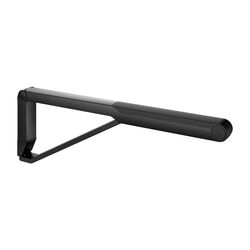 Keuco Axess Stützklappgriff WC, 700mm, Belastbarkeit 115kg, mit Absenkbremse, Auflag... KEUCO-35003370737 4017214904198 (Abb. 1)