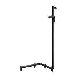 Keuco Axess Duschhandlauf mit Brausestange rechts, 550x531x1301mm, mit 3x Befestigun... KEUCO-35008376601 4017214902545 (Abb. 1)