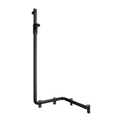 Keuco Axess Duschhandlauf mit Brausestange links, 550x531x1301mm, mit 3x Befestigung... KEUCO-35008376602 4017214902552 (Abb. 1)