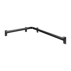 Keuco Axess Dusch- und Wannenhandlauf rechts, 600/800mm, mit 3x Befestigungsset 1, S... KEUCO-35011376801 4017214902934 (Abb. 1)