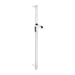 Keuco Axess Brausestange für Schläuche mit konischer Mutter, 1000mm, mit Befestigung... KEUCO-35012011000 4017214912346 (Abb. 1)