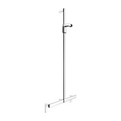 Keuco Axess Duschhandlauf mit Brausestange, 700/1301mm, mit 2x Befestigungsset 1, Ve... KEUCO-35014017013 4017214902583 (Abb. 1)