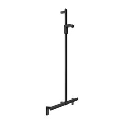 Keuco Axess Duschhandlauf mit Brausestange, 700/1301mm, mit 2x Befestigungsset 1, Sc... KEUCO-35014377013 4017214902644 (Abb. 1)