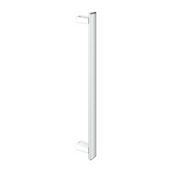 Keuco Axess Haltegriff 600mm, senkrechte Montage, mit Befestigungsset 1, Silber elox... KEUCO-35016170600 4017214967124 (Abb. 1)