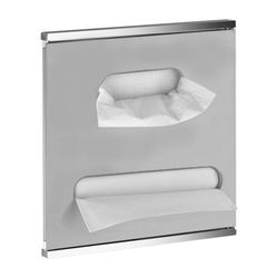 Keuco Plan Integral Modul Waschtisch 3, Anschlag links, 326x325x143mm, Verchromt/Alu... KEUCO-44977011701 4017214219179 (Abb. 1)