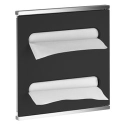 Keuco Plan Integral Modul 2 Waschtisch, Unterputz-Papiertuchspender, 326x325x143mm, ... KEUCO-44985013702 4017214073818 (Abb. 1)