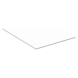 Keuco Abdeckplatte für Edition 11 Art, 400x4x483mm, Glas Weiß, 49031300400... KEUCO-49031300400 4017214231805 (Abb. 1)
