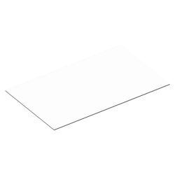 Keuco Abdeckplatte für Edition 11 Art, 800x4x483mm, Glas Weiß, 49031300800... KEUCO-49031300800 4017214231881 (Abb. 1)