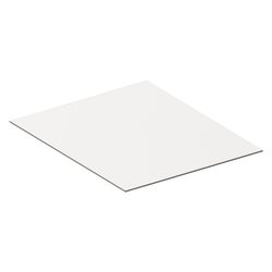 Keuco Abdeckplatte für Edition 11 Art, 400x4x483mm, Glas Weiß satiniert, 49031310400... KEUCO-49031310400 4017214231812 (Abb. 1)