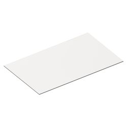 Keuco Abdeckplatte für Edition 11 Art, 800x4x483mm, Glas Weiß satiniert, 49031310800... KEUCO-49031310800 4017214231898 (Abb. 1)