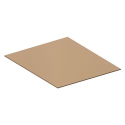 Keuco Abdeckplatte für Edition 11 Art, 400x4x483mm, Glas Sand satiniert, 49031320400... KEUCO-49031320400 4017214231829 (Abb. 1)