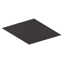 Keuco Abdeckplatte für Edition 11 Art, 400x4x483mm, Glas Smoke satiniert, 4903134040... KEUCO-49031340400 4017214231843 (Abb. 1)