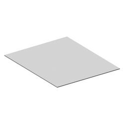 Keuco Abdeckplatte für Edition 11 Art, 400x4x483mm, Glas Manhattan, 49031350400... KEUCO-49031350400 4017214231850 (Abb. 1)