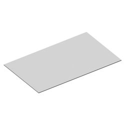 Keuco Abdeckplatte für Edition 11 Art, 800x4x483mm, Glas Manhattan, 49031350800... KEUCO-49031350800 4017214231935 (Abb. 1)