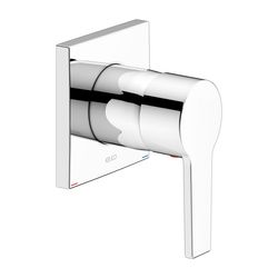 Keuco Edition 11 Einhebelmischer Unterputz mit Temperaturbegrenzung, G 1/2", Verchro... KEUCO-51151010002 4017214940042 (Abb. 1)
