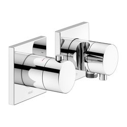 Keuco Edition 11 Thermostatarmatur-Set Unterputz 2-Wege mit Schlauchanschluss und Br... KEUCO-51153011222 4017214940165 (Abb. 1)