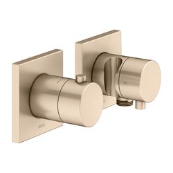Keuco Edition 11 Thermostatarmatur-Set Unterputz 2-Wege mit Schlauchanschluss und Br... KEUCO-51153031222 4017214940196 (Abb. 1)