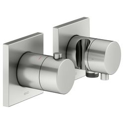 Keuco Edition 11 Thermostatarmatur-Set Unterputz 2-Wege mit Schlauchanschluss und Br... KEUCO-51153061222 4017214238330 (Abb. 1)