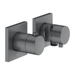 Keuco Edition 11 Thermostatarmatur-Set Unterputz 2-Wege mit Schlauchanschluss und Br... KEUCO-51153131222 4017214940257 (Abb. 1)