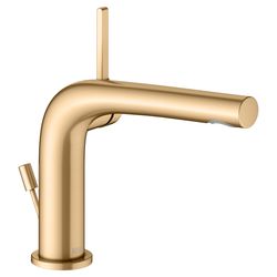 Keuco Edition 400 Einhebel-Waschtischmischer 120, 1-Loch, Ausladung 153mm, mit Zugst... KEUCO-51504250002 4017214061747 (Abb. 1)