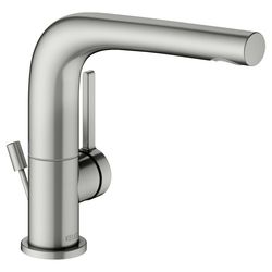 Keuco Edition 400 Einhebel-Waschtischmischer 150, 1-Loch, Ausladung 153mm, schwenkba... KEUCO-51505060000 4017214238446 (Abb. 1)