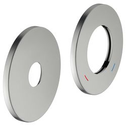 Keuco Edition 400 Wandrosette Übergröße rund, für UP-Einhebel-Waschtischmischer 5151... KEUCO-51516060091 4017214252763 (Abb. 1)