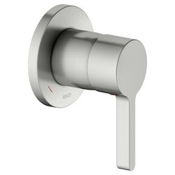 Keuco Edition 400 Einhebelmischer Unterputz, mit Temperaturbegrenzung, Edelstahl-fin... KEUCO-51551060001 4017214238569 (Abb. 1)