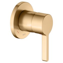 Keuco Edition 400 Einhebelmischer Unterputz, mit Temperaturbegrenzung, Messing gebür... KEUCO-51551250001 4017214062379 (Abb. 1)