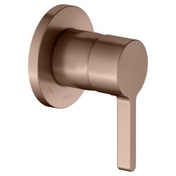 Keuco Edition 400 Einhebelmischer Unterputz, mit Temperaturbegrenzung, Rotgold gebür... KEUCO-51551290001 4017214063178 (Abb. 1)