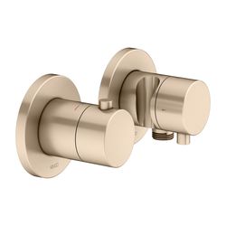 Keuco Edition 400 Thermostatarmatur-Set Unterputz 2-Wege, mit Schlauchanschluss und ... KEUCO-51553031221 4017214940448 (Abb. 1)
