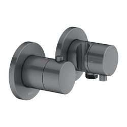 Keuco Edition 400 Thermostatarmatur-Set Unterputz 2-Wege, mit Schlauchanschluss und ... KEUCO-51553131221 4017214940493 (Abb. 1)