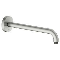 Keuco Brausearm Wandmontage, Rosette rund, Ausladung 300mm, G 1/2", Edelstahl-finish... KEUCO-51688060300 4017214239368 (Abb. 1)