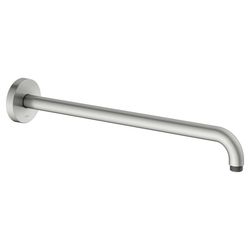 Keuco Brausearm Wandmontage, Rosette rund, Ausladung 450mm, G 1/2", Edelstahl-finish... KEUCO-51688060400 4017214239375 (Abb. 1)