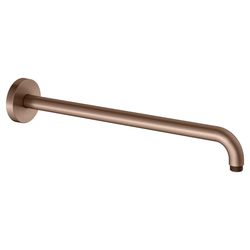 Keuco Brausearm Wandmontage, Rosette rund, Ausladung 450mm, G 1/2", Rotgold gebürste... KEUCO-51688290400 4017214063925 (Abb. 1)