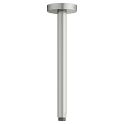 Keuco Brausearm Deckenmontage, Rosette rund, Ausladung 300mm, G 1/2", Edelstahl-fini... KEUCO-51689060300 4017214239399 (Abb. 1)