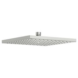 Keuco Kopfbrause eckig 250x250mm, G 1/2", Durchflussmenge max. 15l/min, Kunststoff, ... KEUCO-53086060100 4017214239405 (Abb. 1)