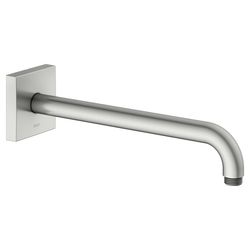Keuco Brausearm Wandmontage, Rosette eckig, Ausladung 300mm, G 1/2", Edelstahl-finis... KEUCO-53088060302 4017214239412 (Abb. 1)