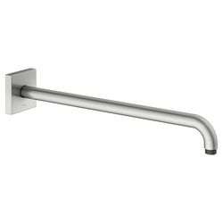 Keuco Brausearm Wandmontage, Rosette eckig, Ausladung 450mm, G 1/2", Edelstahl-finis... KEUCO-53088060402 4017214239429 (Abb. 1)