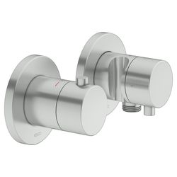 Keuco Plan Blue Thermostatarmatur-Set Unterputz, 2-Wege, mit Schlauchanschluss und B... KEUCO-53953061221 4017214251582 (Abb. 1)