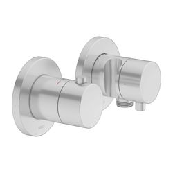 Keuco Plan Blue Thermostatarmatur-Set Unterputz, 2-Wege, mit Schlauchanschluss und B... KEUCO-53953171221 4017214940615 (Abb. 1)